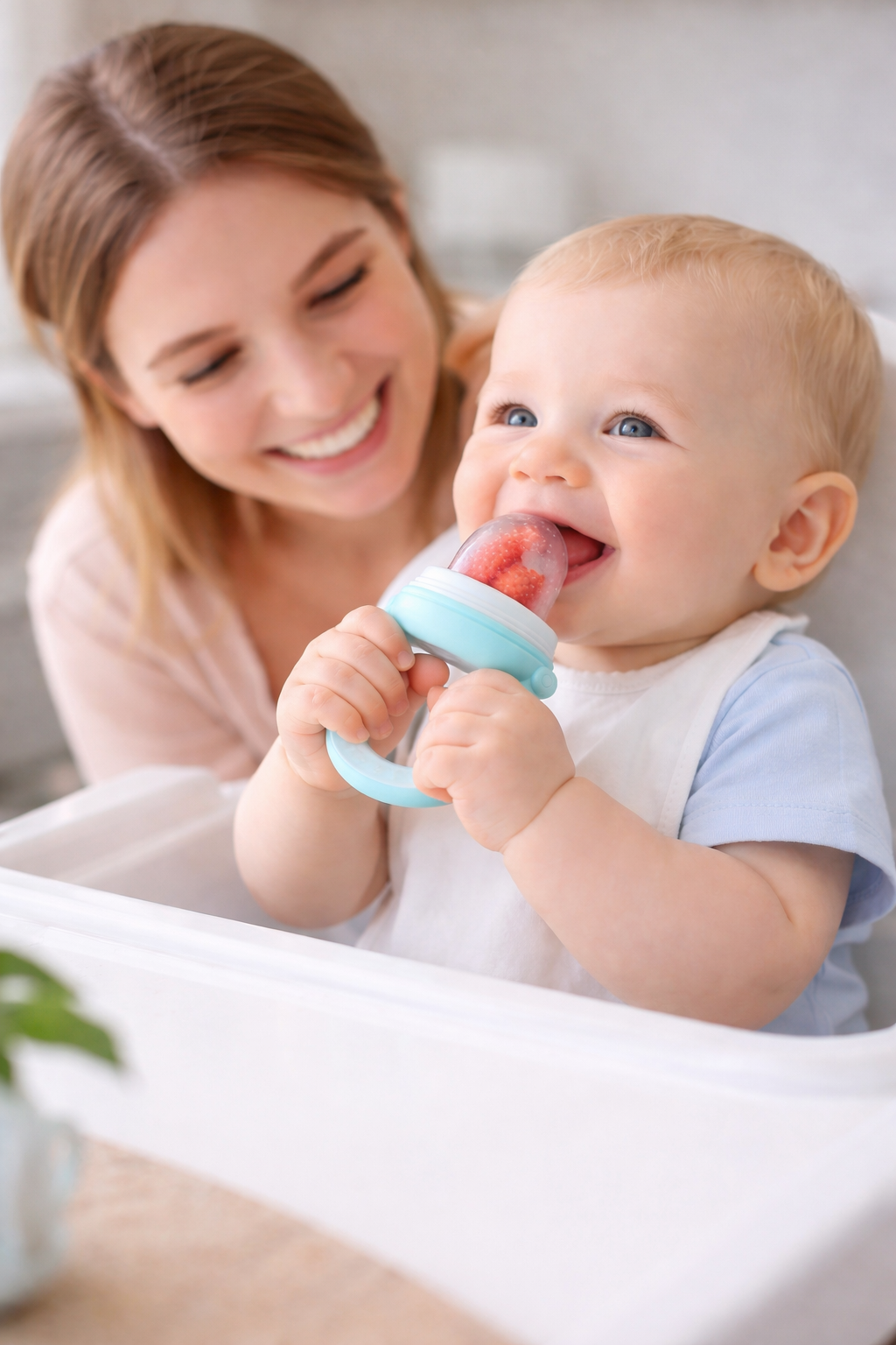 SafeBite™ Baby Feeder - No More Choking Fear
